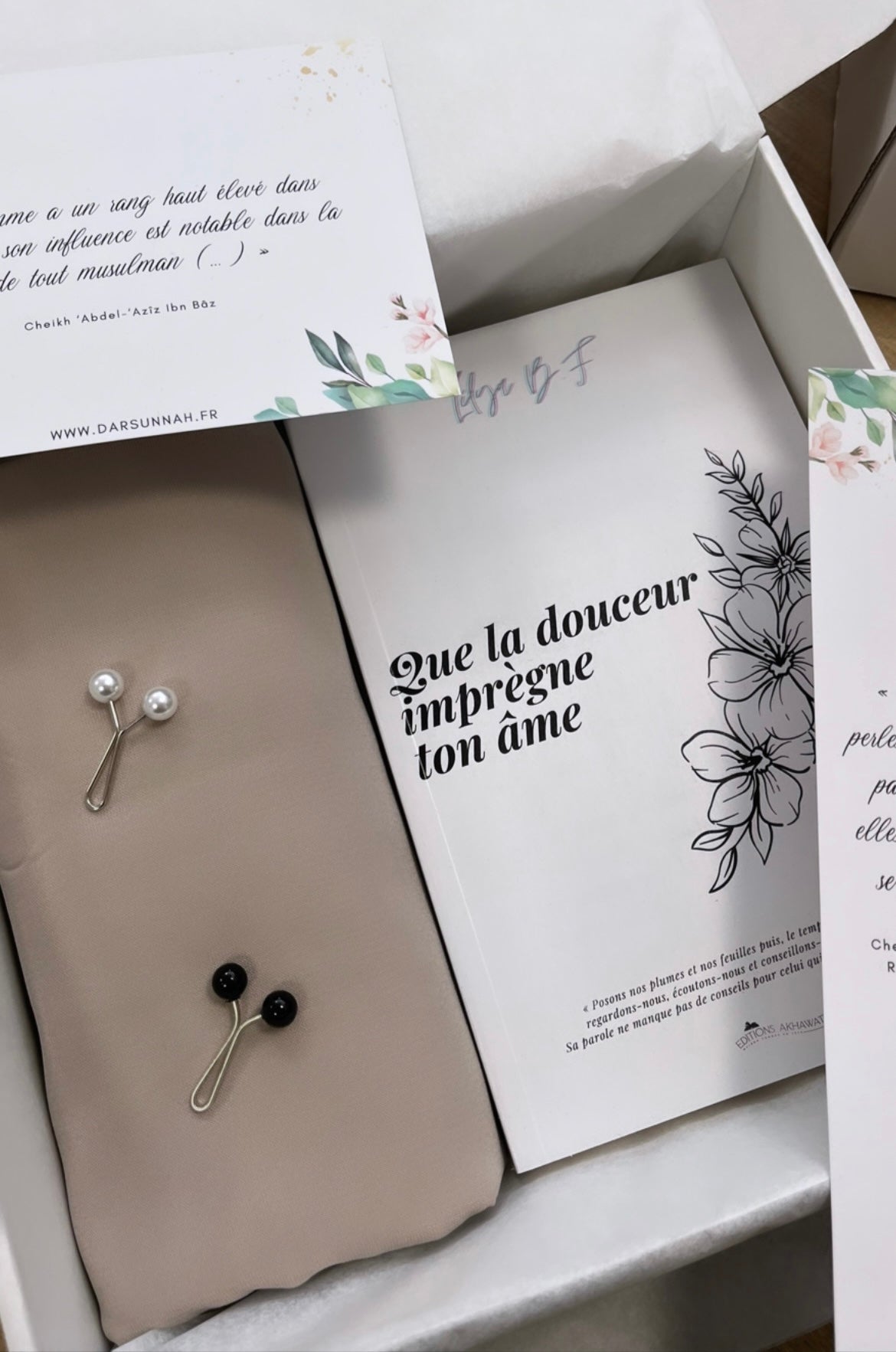 Box Flowers Douceur