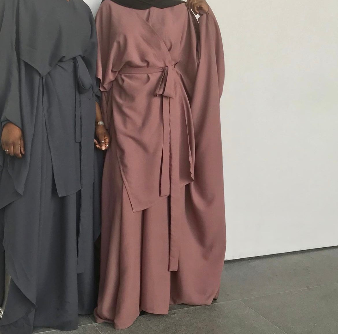 Abaya Juwayriya - Noir - FARAASHA COLLECTION