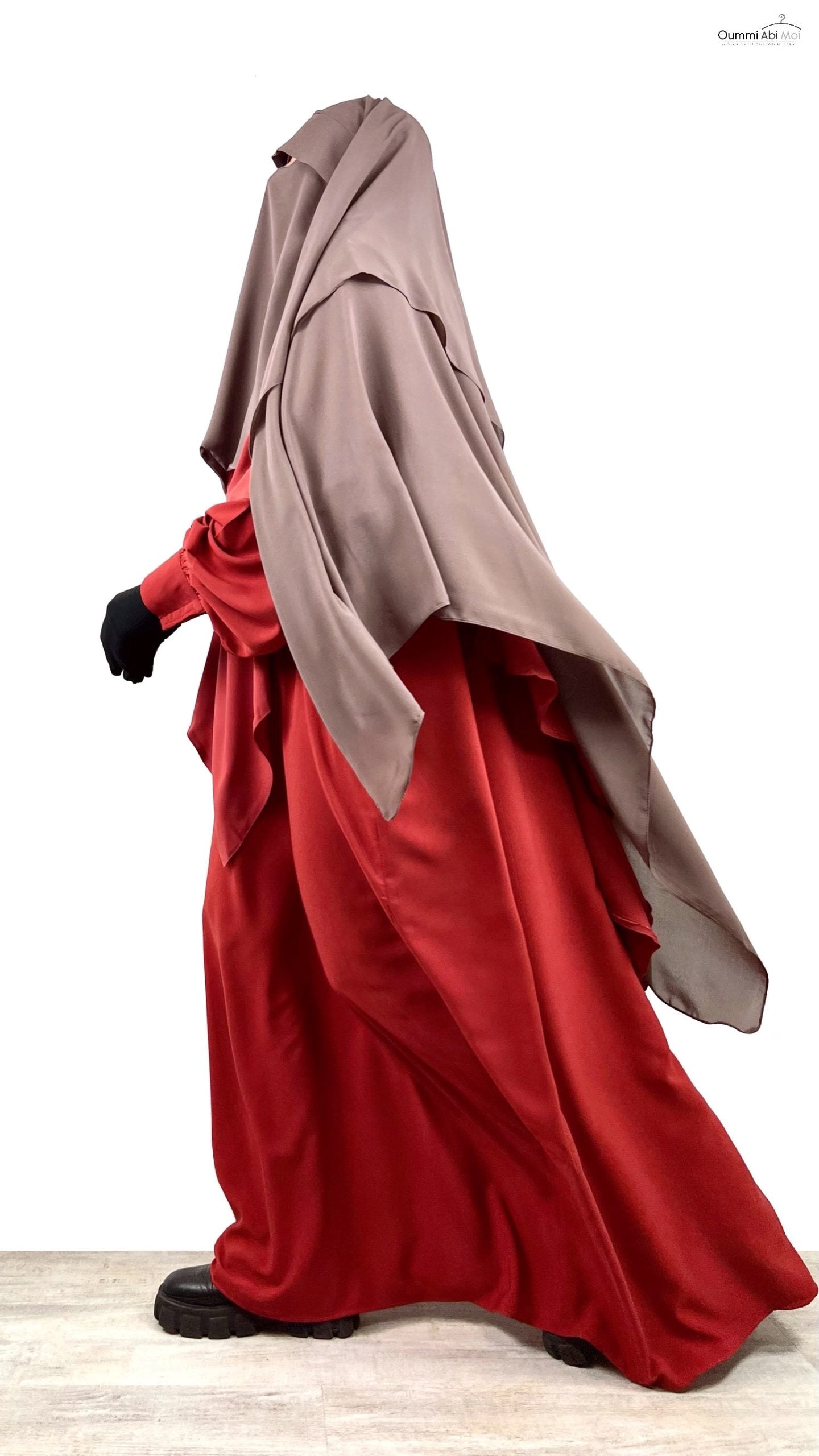 Niqab Casquette 1m50 - OUMMI ABI MOI