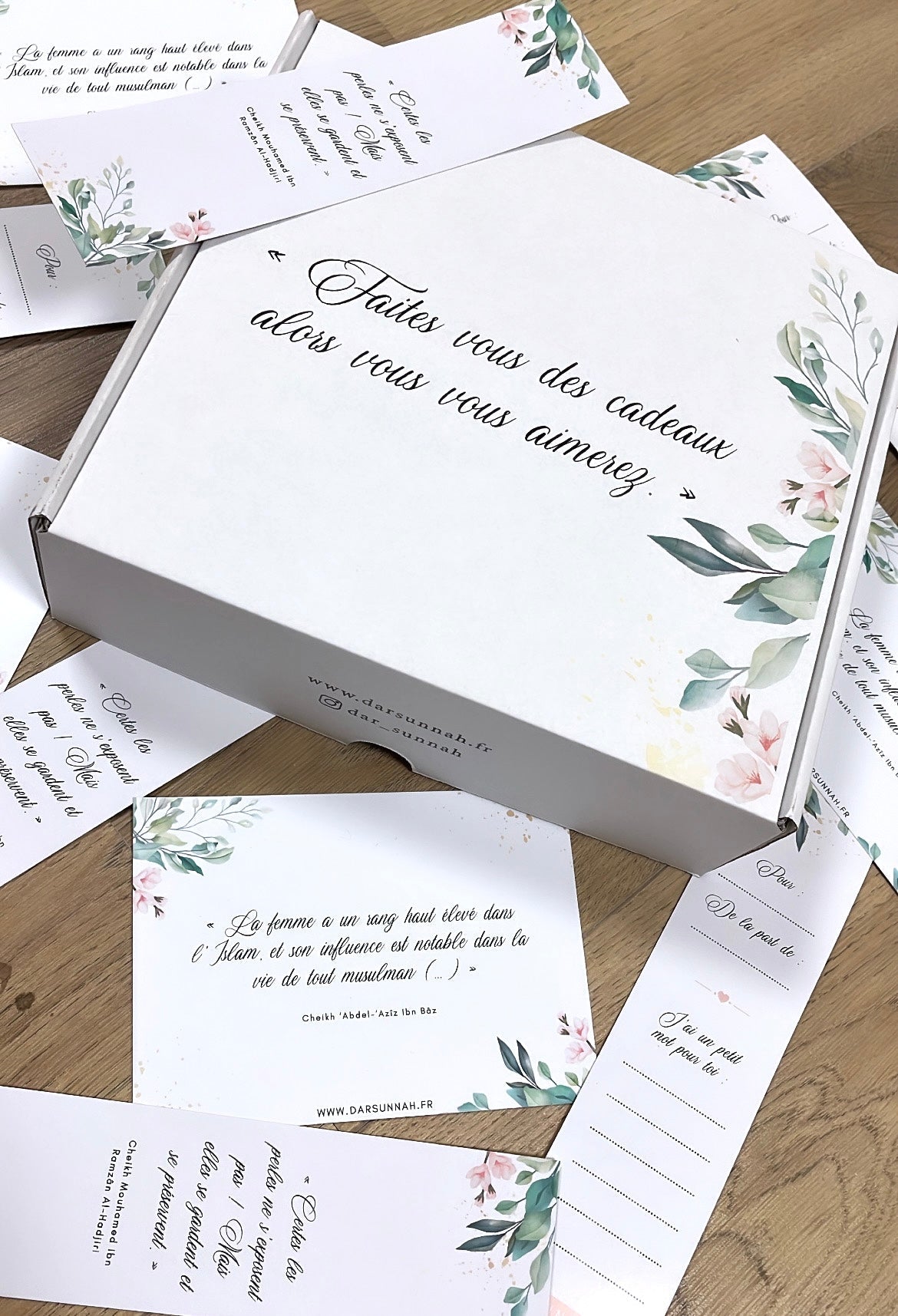 Box Flowers Douceur