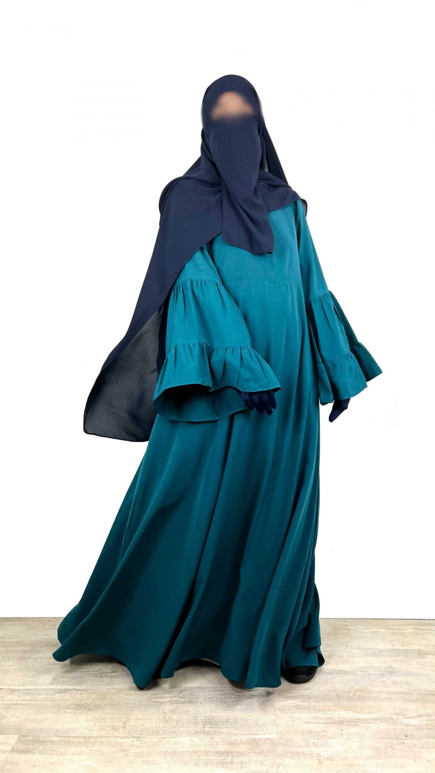 Half niqab Oummi Abi Moi
