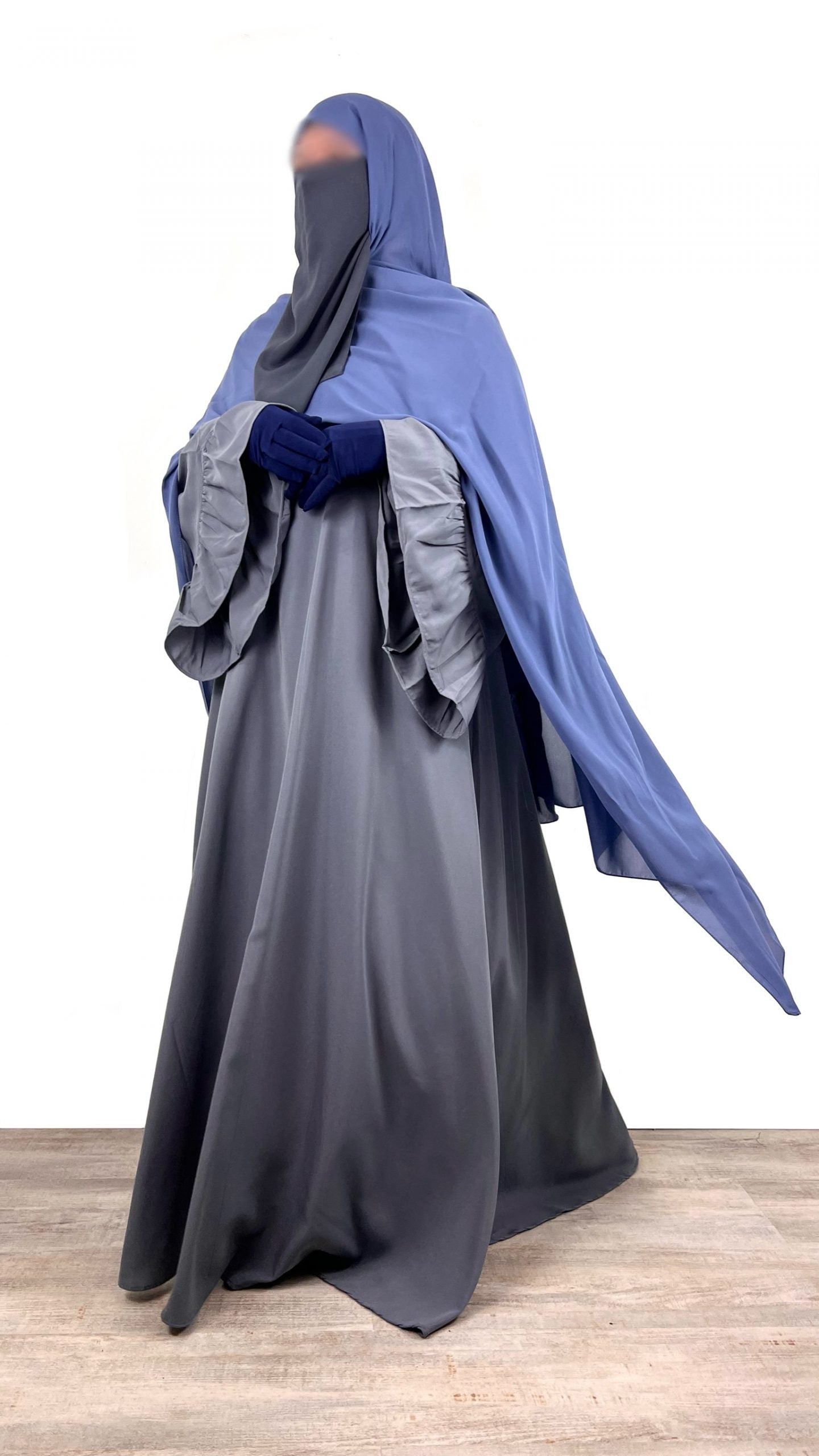 Half niqab Oummi Abi Moi