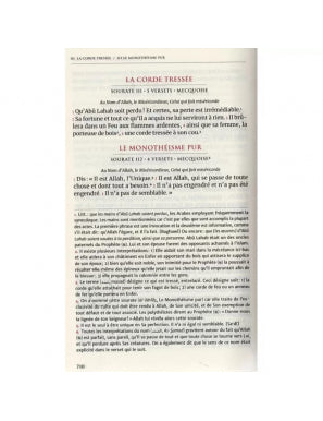 Coran Tawbah - exclusivement en français - Édition Tawbah