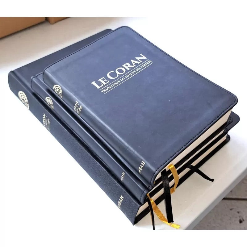 Le Coran Tawbah - Editions Tawbah - GRAND FORMAT (27x19)