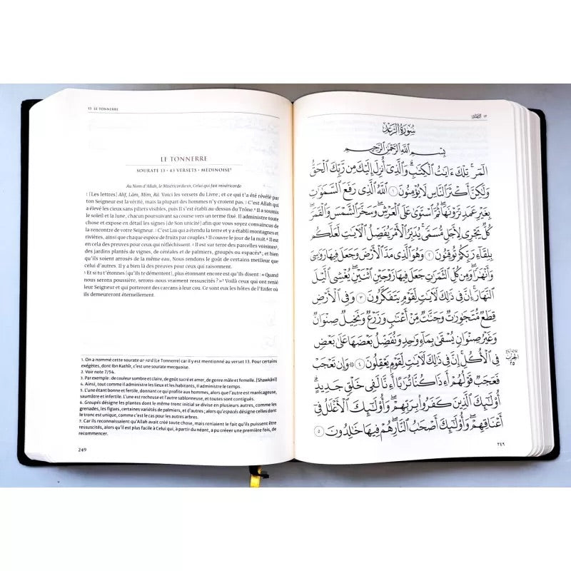 Le Coran Tawbah - Editions Tawbah - GRAND FORMAT (27x19)