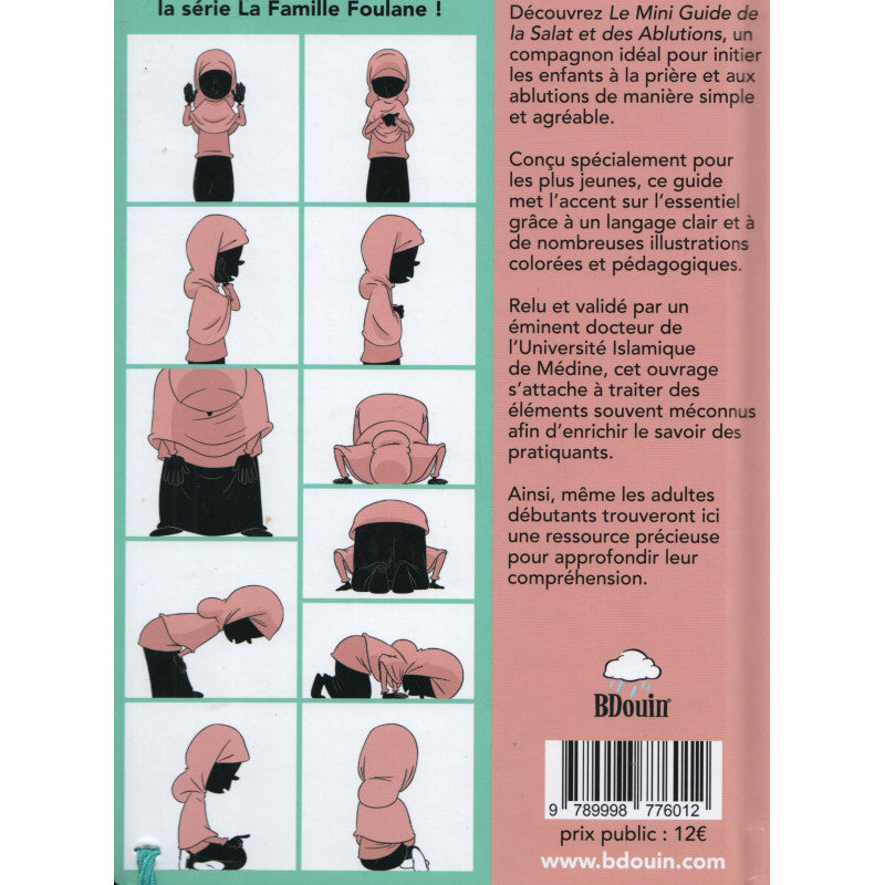 Mini Guide Illustré : Apprendre La Salat (La Prière) Et Les Ablutions (Version Fille)