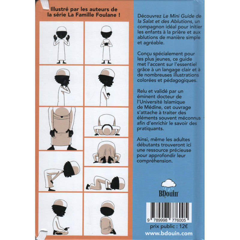 Mini Guide Illustré : Apprendre La Salat (La Prière) Et Les Ablutions (Version Garçon)