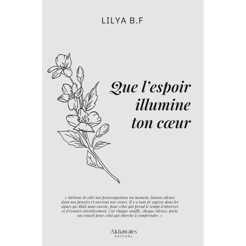 Que L'espoir Illumine Ton Coeur - Lilya B.F