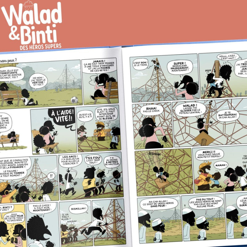 Walad Et Binti (2) : Des Héros Supers
