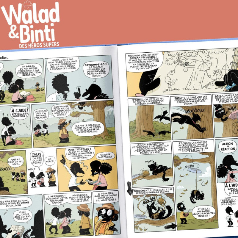 Walad Et Binti (2) : Des Héros Supers