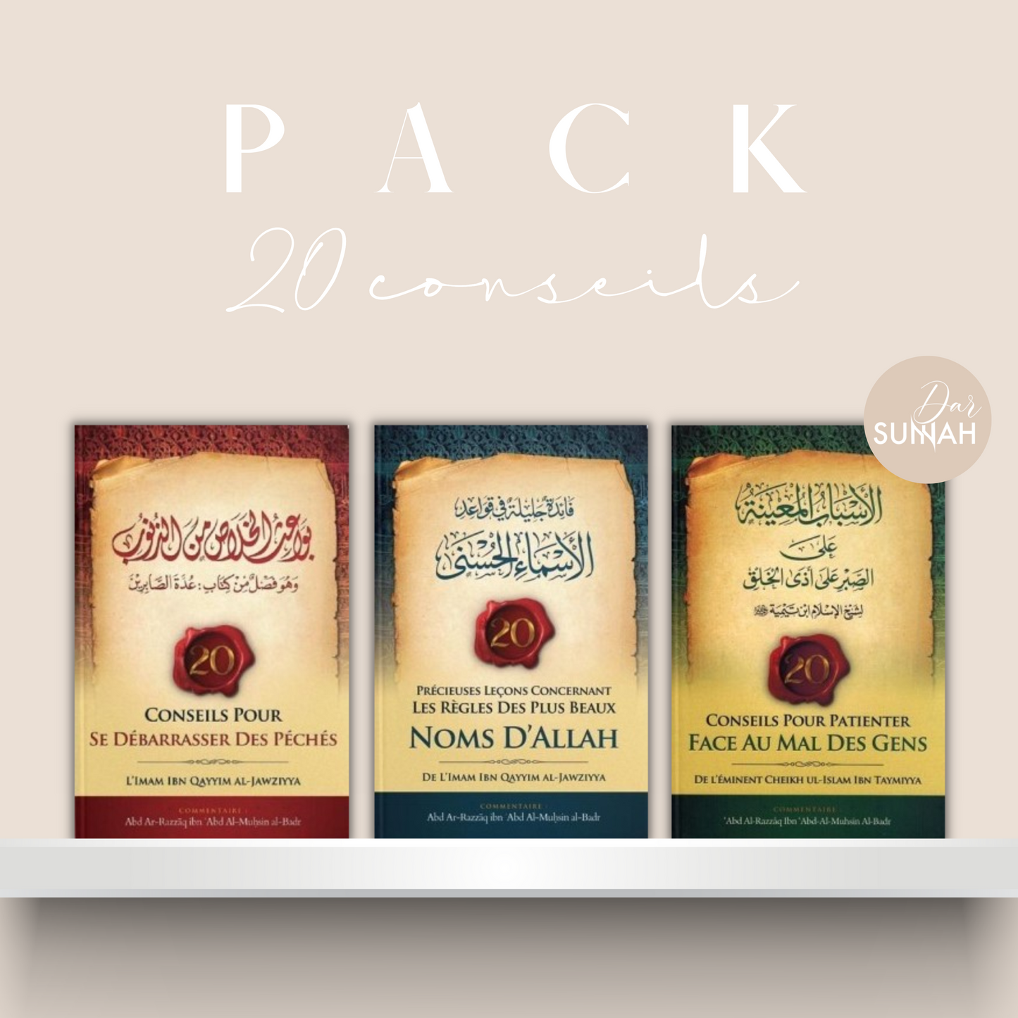 Pack des 20 Conseils