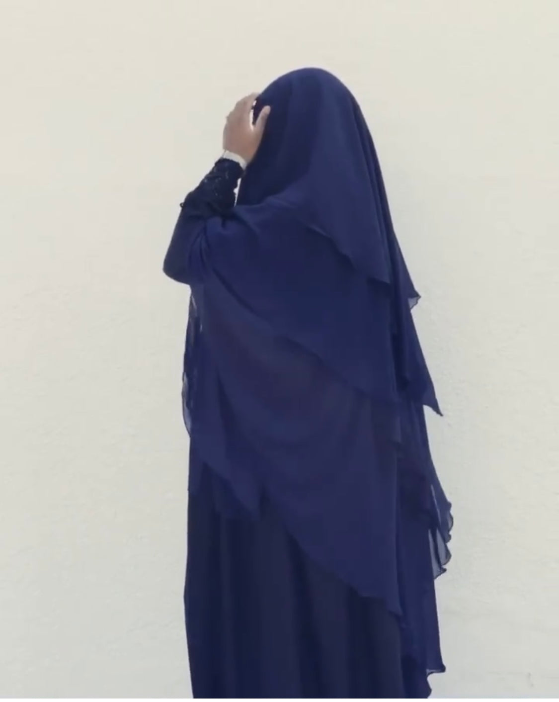 Khimar Yéménite - FARAASHA COLLECTION