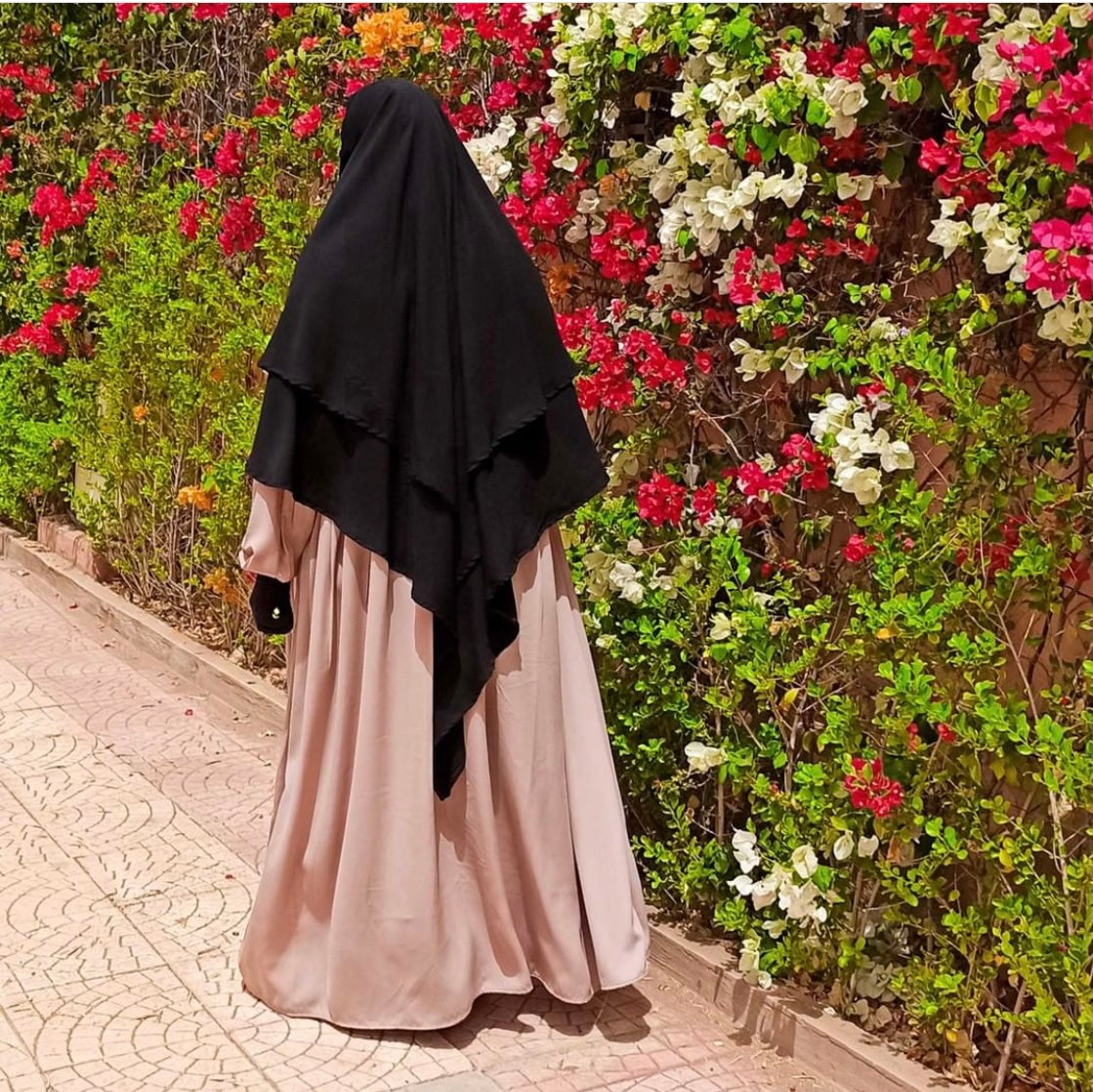 KHIMAR ALEEF 2 VOILES