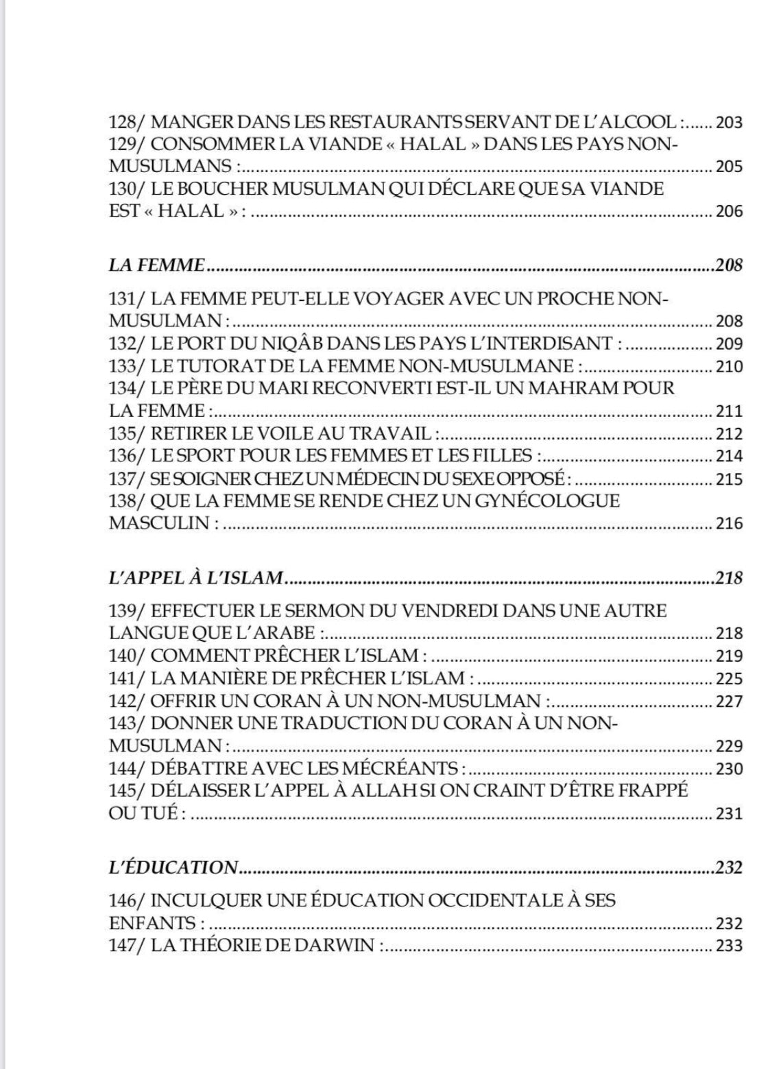 Réponses des grands savants: aux questions des musulmans d'Occident (Tome 2)