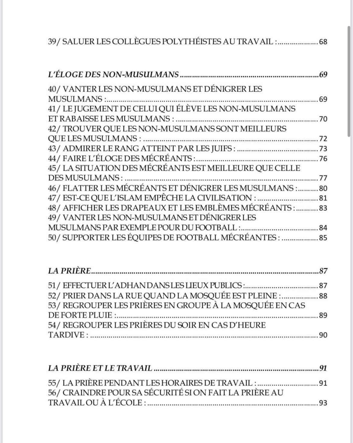 Réponses des grands savants: aux questions des musulmans d'Occident (Tome 2)
