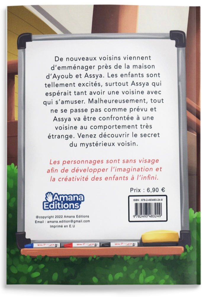 MA PETITE HISTOIRE DU SOIR : LE MYSTERIEUX VOISIN