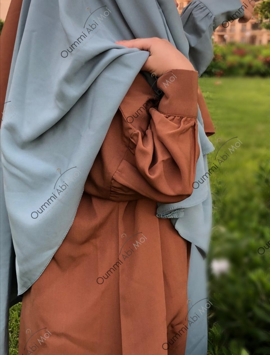 Khimar Mini Bint.a - OUMMI ABI MOI