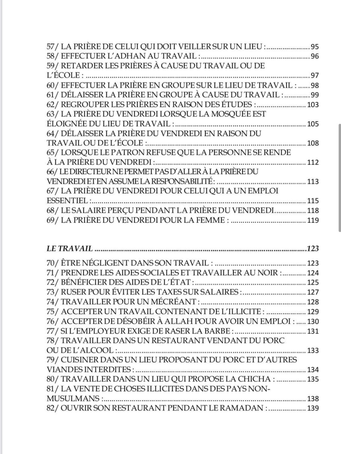 Réponses des grands savants: aux questions des musulmans d'Occident (Tome 2)