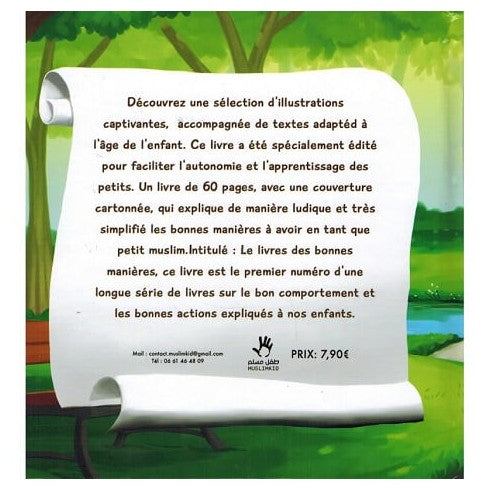 Le Livre des Bonnes Manières 7-12 ans