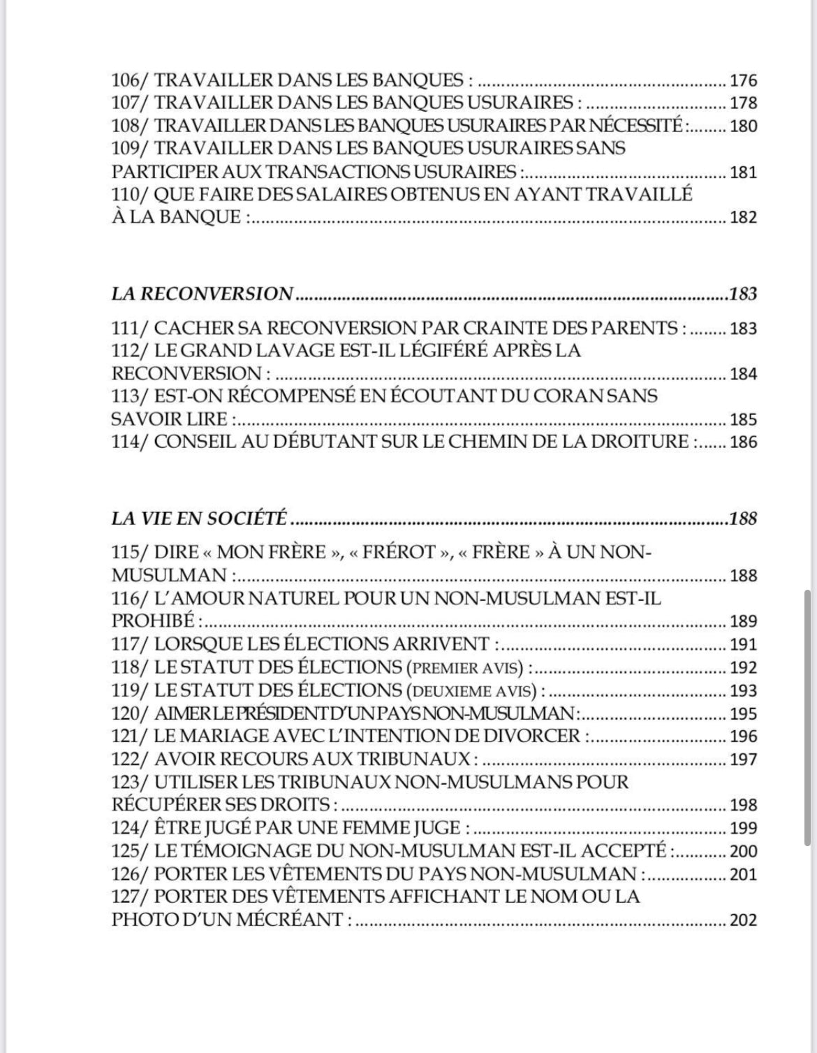 Réponses des grands savants: aux questions des musulmans d'Occident (Tome 2)