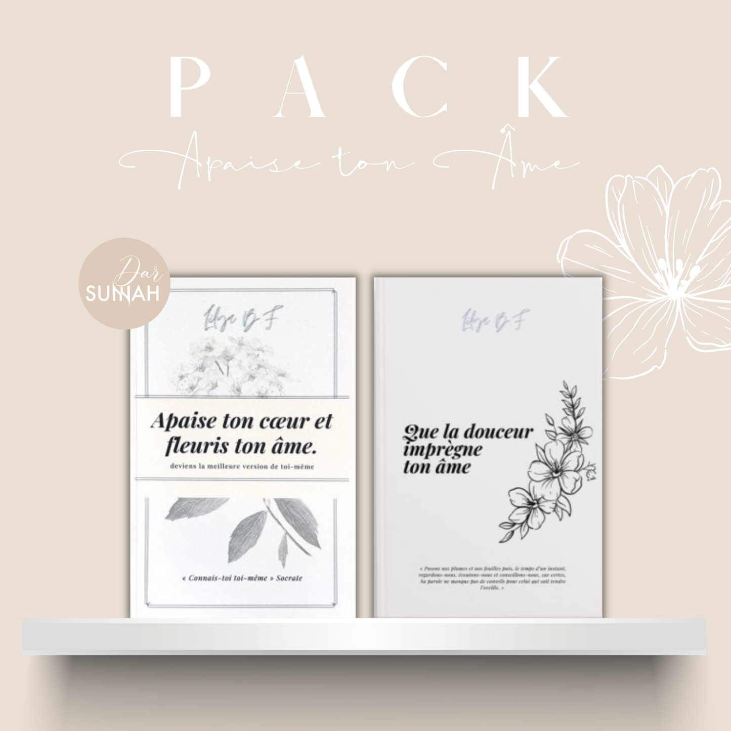 Pack Duo Apaise Ton Âme