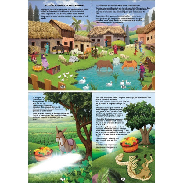 Les Histoires Des Prophètes Racontées Aux Enfants