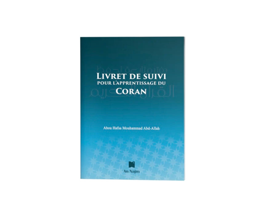 Livret de Suivi pour l’Apprentissage du Coran