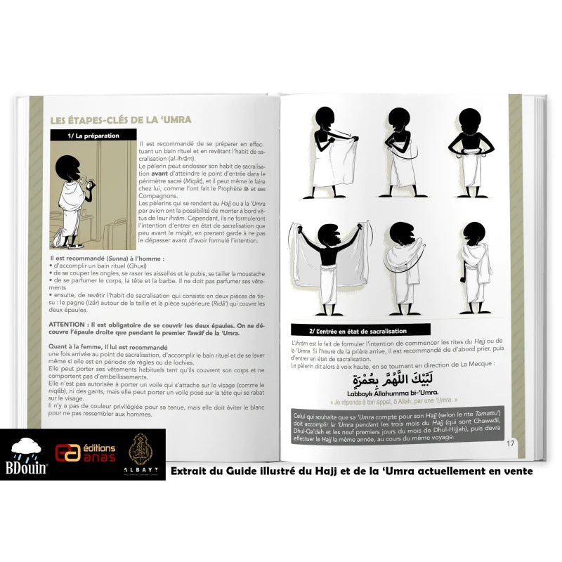 Le Guide Illustré Du Hajj & De La Umra