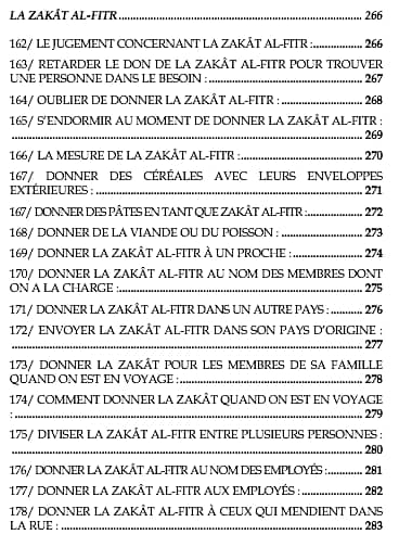 Les piliers de l'islam : Questions liées au jeûne et au ramadan