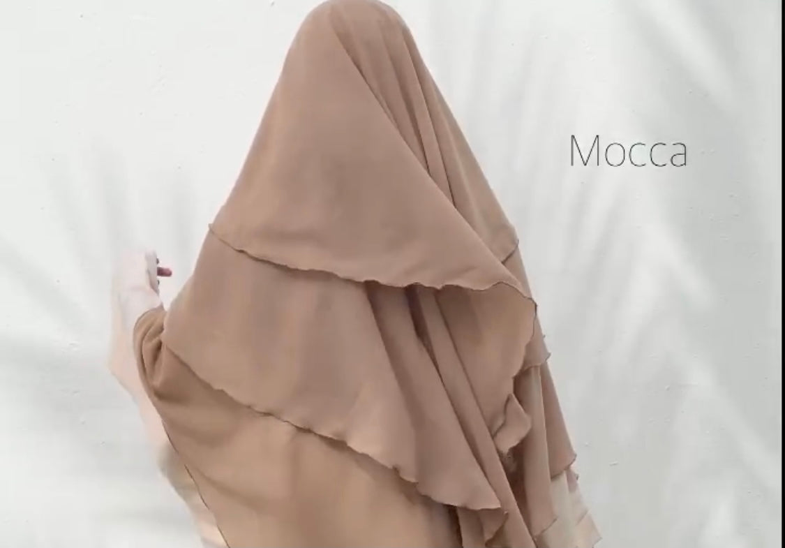 Khimar Yéménite - FARAASHA COLLECTION