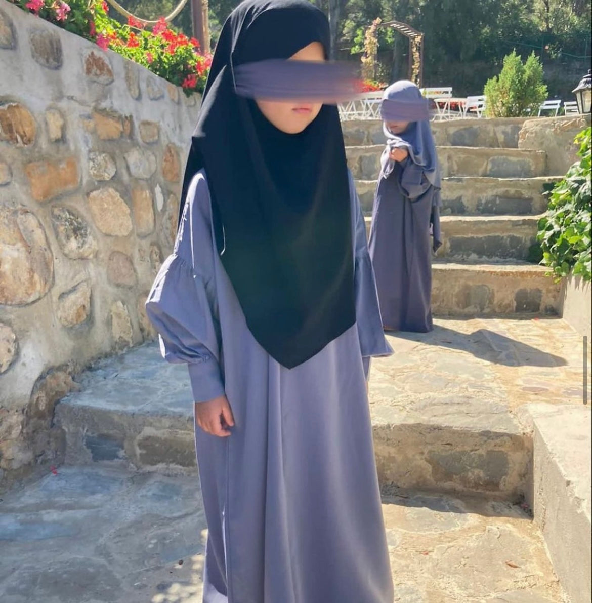Abaya Mini Bint.a (WhoolPeach) - OUMMI ABI MOI