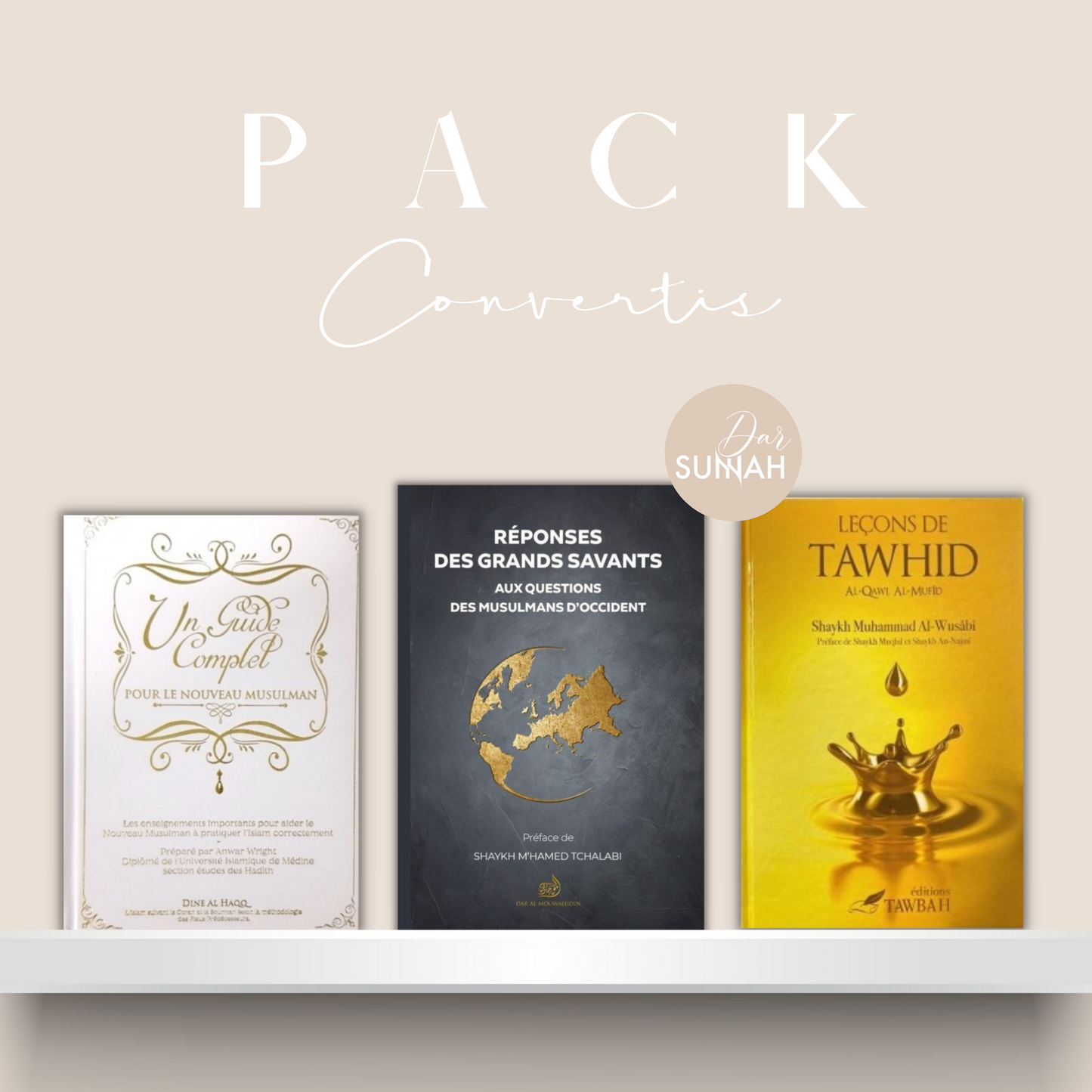 Pack convertis