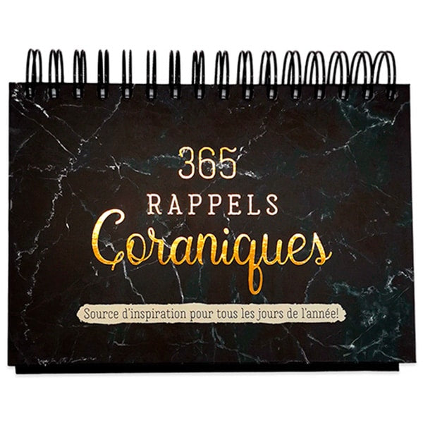 365 Rappels Coraniques - Noir