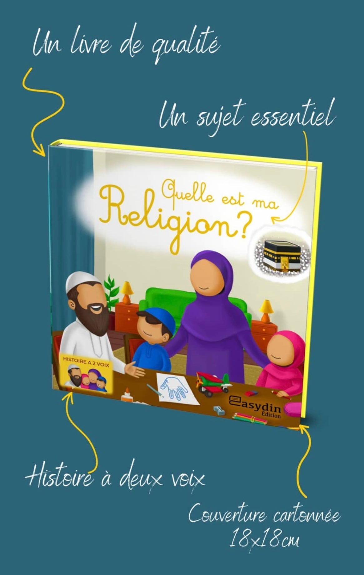 Quelle est ma Religion ? - Easydin
