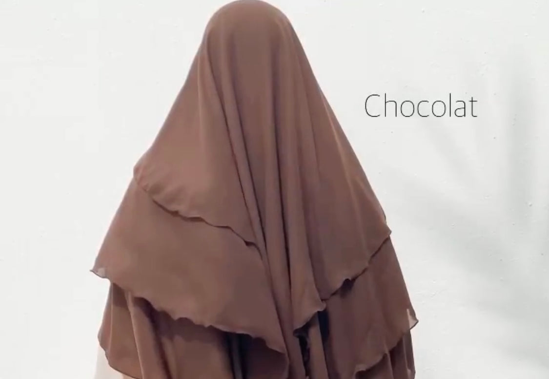 Khimar Yéménite - FARAASHA COLLECTION
