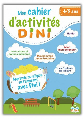 Mon Cahier d'Activités Dini 4-5 ans
