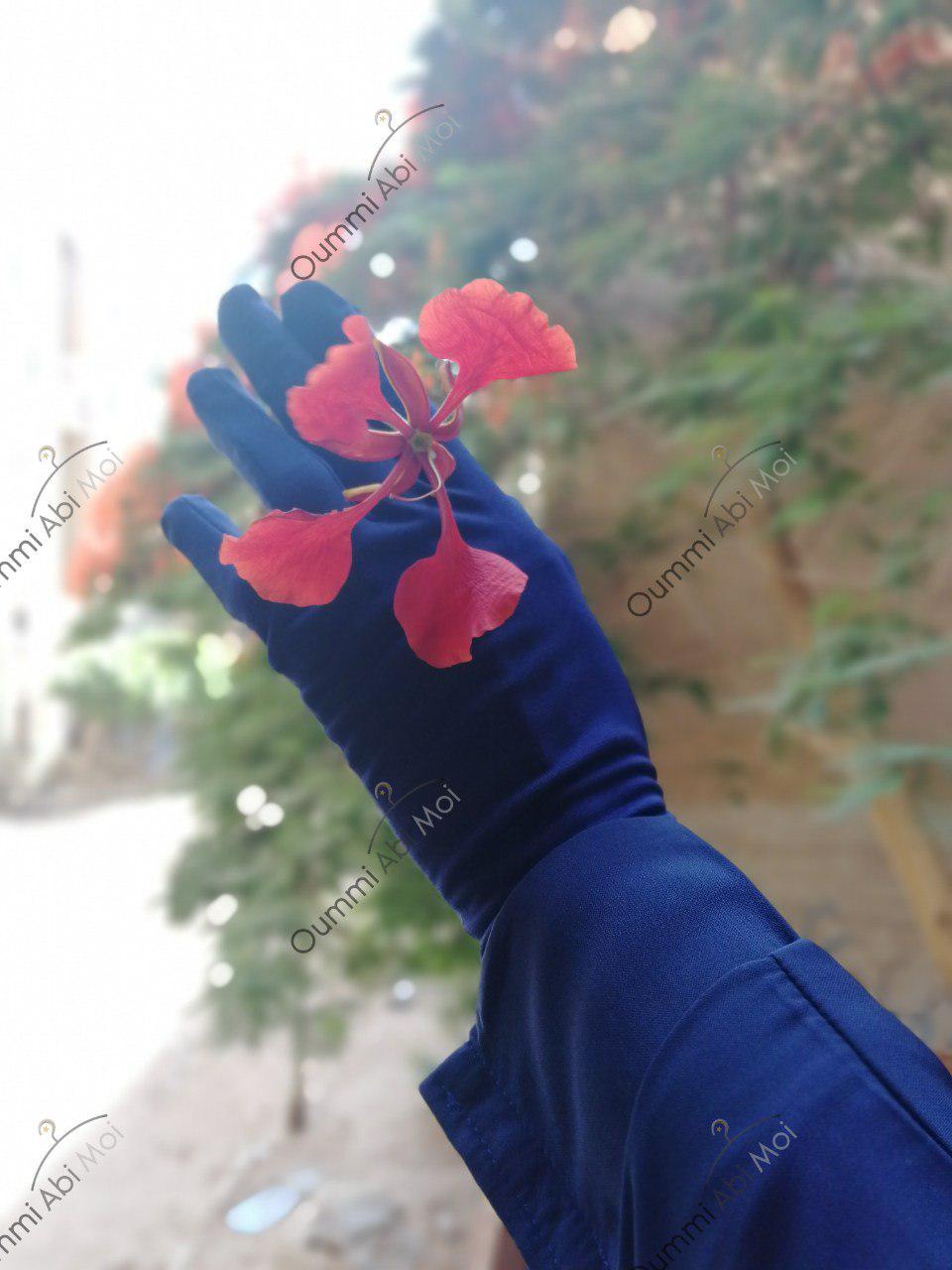 Gants tactiles Oummi Abi Moi