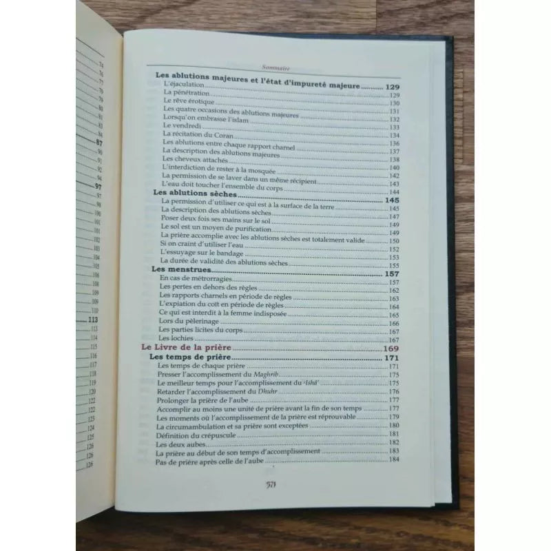 Boulough Al Marâm (3 Tomes )- Édition Tawbah