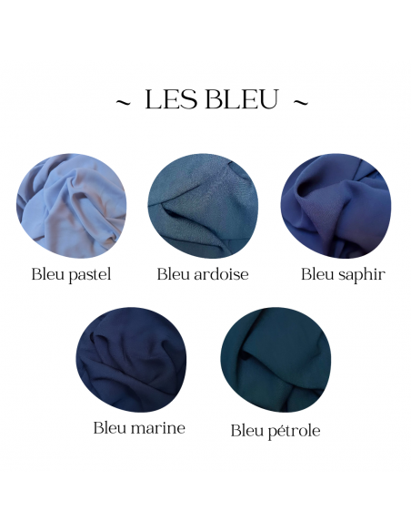 KHIMAR ALEEF 2 VOILES
