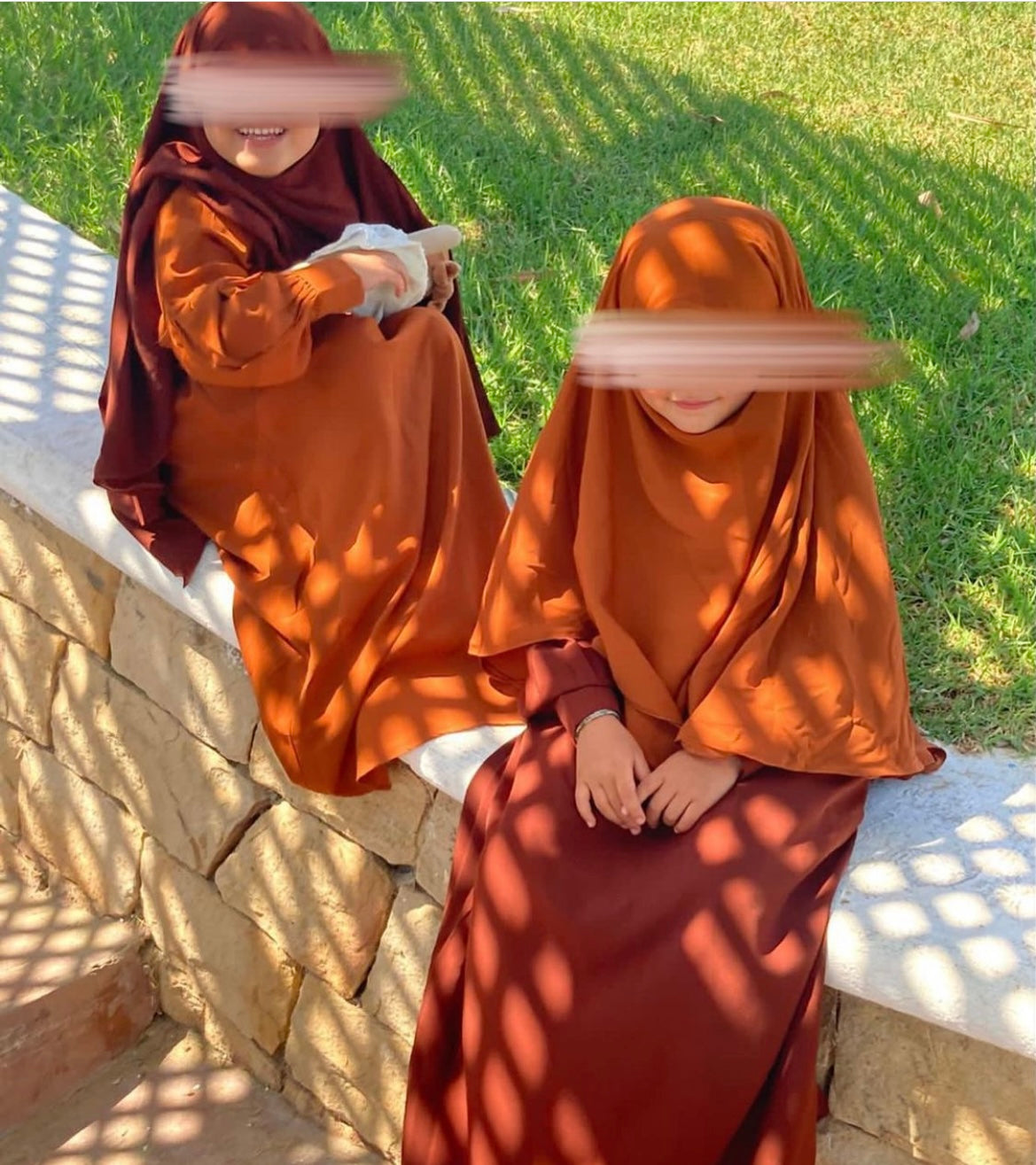 Abaya Mini Bint.a (WhoolPeach) - OUMMI ABI MOI