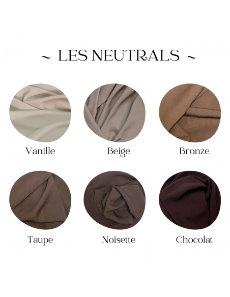 KHIMAR ALEEF 2 VOILES