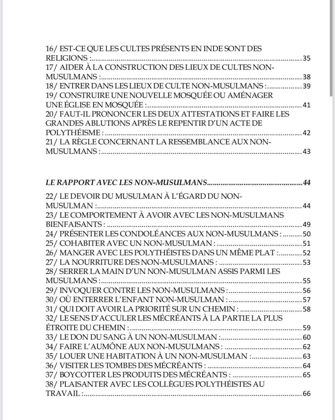 Réponses des grands savants: aux questions des musulmans d'Occident (Tome 2)