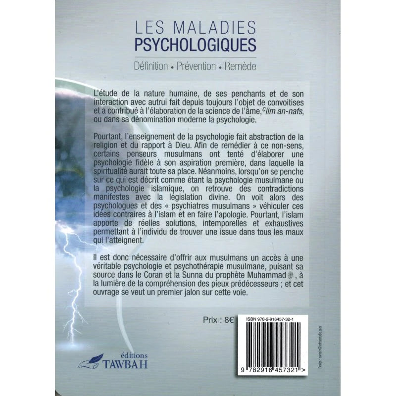 Les Maladies Psychologiques - Édition Tawbah