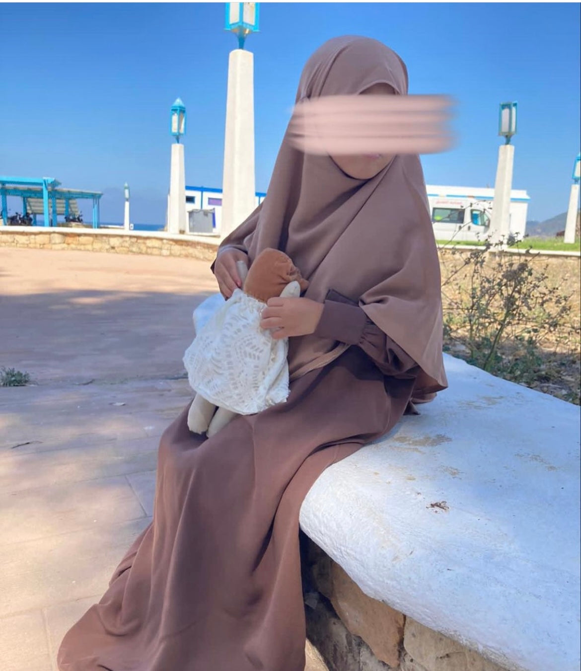 Khimar Mini Bint.a - OUMMI ABI MOI