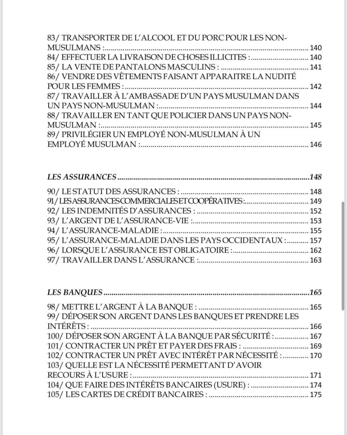 Réponses des grands savants: aux questions des musulmans d'Occident (Tome 2)