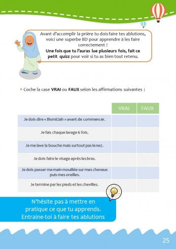 Mon Cahier d'Activités Dini 6-9 ans