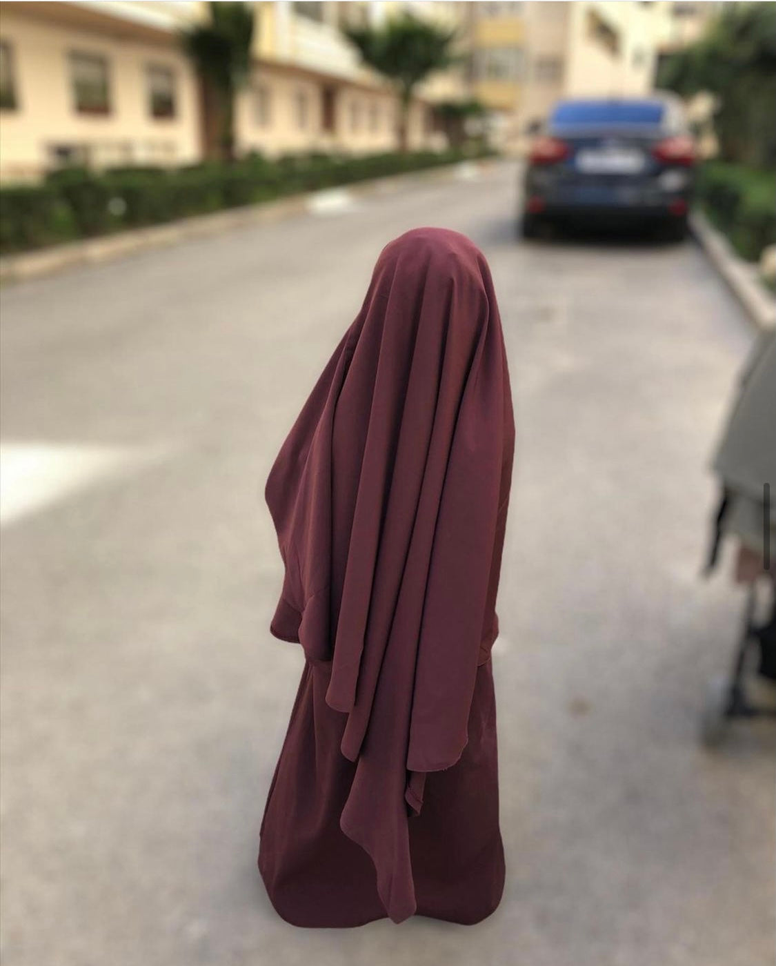 Khimar Mini Bint.a - OUMMI ABI MOI