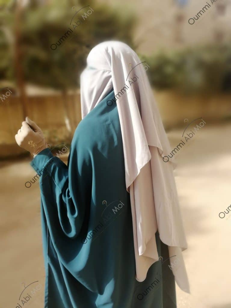 Niqab 3 voiles 1m50 - OUMMI ABI MOI