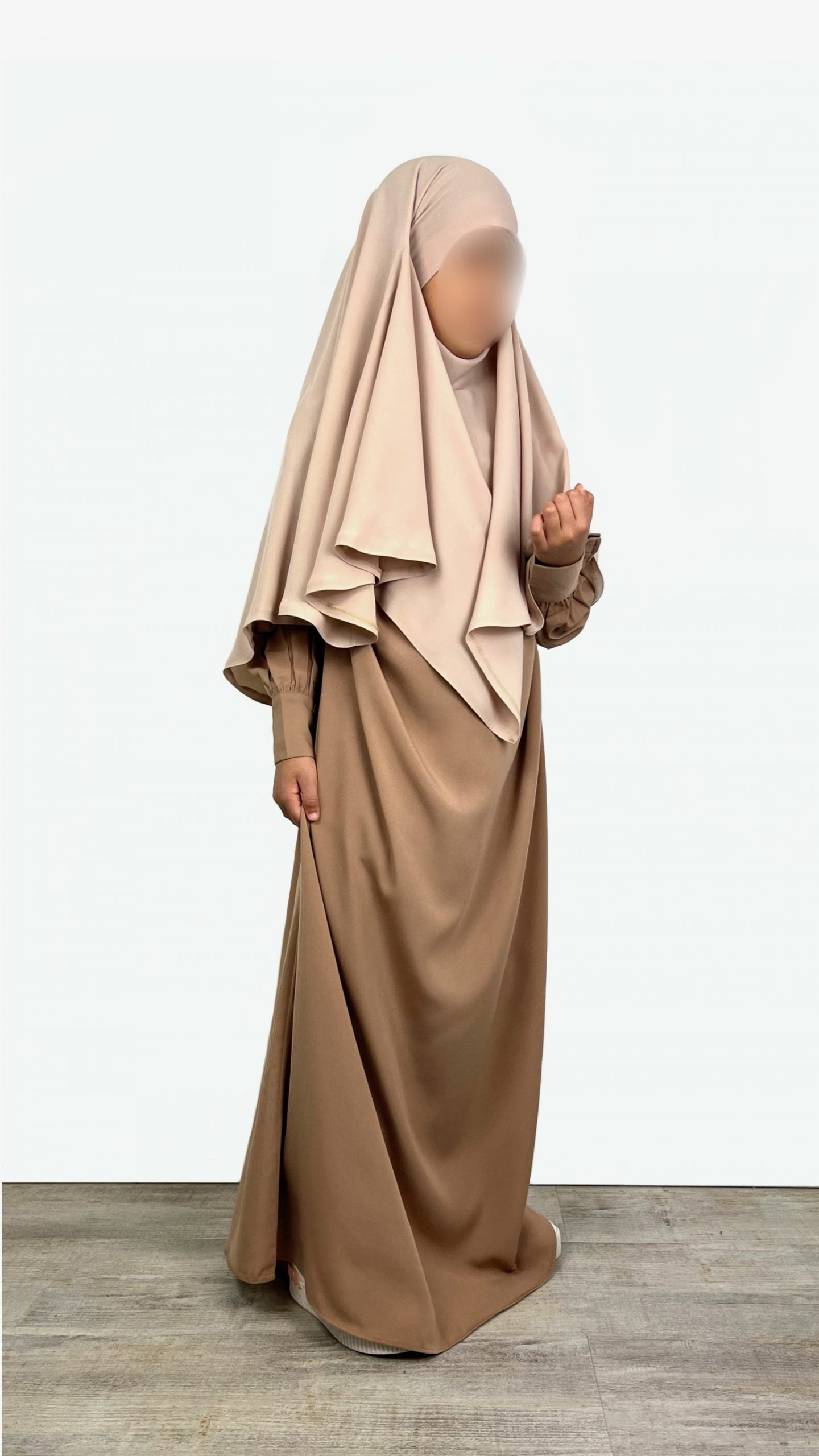 Abaya Mini Bint.a (WhoolPeach) - OUMMI ABI MOI