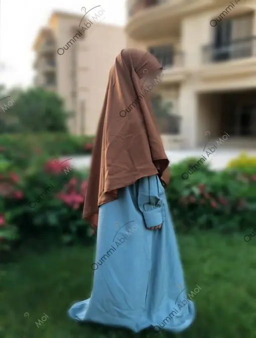 Abaya Mini Bint.a (WhoolPeach) - OUMMI ABI MOI
